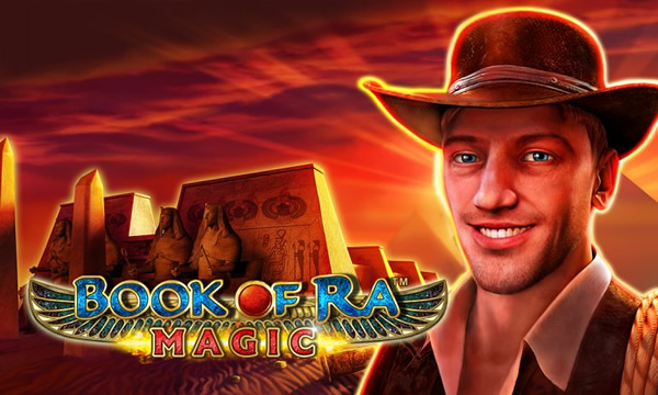 Book of Ra Magic: magische Momente im Spielcasino